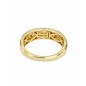 SORTIJA DE DIAMANTES PAVE EN ORO AMARILLO