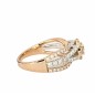 SORTIJA DE ORO BLANCO Y ROSA CON DIAMANTES SORTIJA DE ORO BLANCO Y ROSA CON DIAMANTES