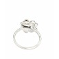 SORTIJA DE ORO BLANCO CON DIAMANTES