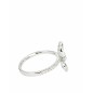 SORTIJA DE ORO BLANCO CON DIAMANTES