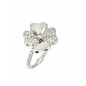 SORTIJA DE ORO BLANCO CON DIAMANTES