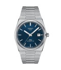 Tissot Reloj PRX Powermatic 80 de Hombre, automático y Esfera Azul, T1374071104100