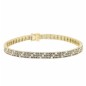 Pulsera de zafiro y diamantes