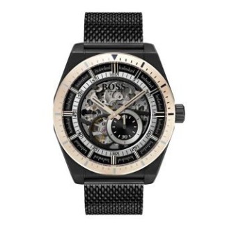 HUGO BOSS SIGNATURE AUTOMATIC SKELETON 1513655