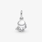 Charm Colgante Doble Mariposa Azul y Cita Charm Colgante Doble Mariposa Azul y Cita