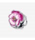 Charm Flor Pensamiento Rosa