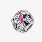 Charm de la Amistad con Flores Pensamiento Charm de la Amistad con Flores Pensamiento