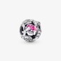 Charm de la Amistad con Flores Pensamiento Charm de la Amistad con Flores Pensamiento