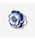 Charm Flor Pensamiento Azul