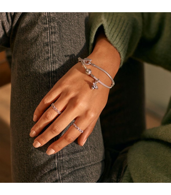 Pandora Moments 925 Sterling Silver Ball-Clasp Mesh Bracelet - Gold: Buy  Online at Best Price in Egypt - Souq is now Amazon.eg