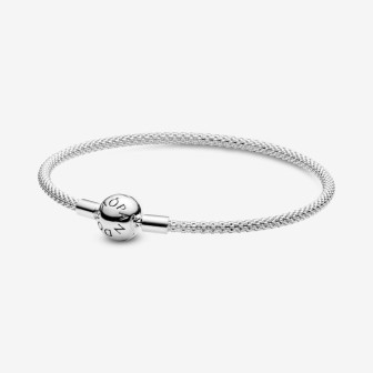 Pulsera Moments en plata de ley Malla