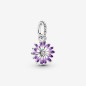Charm Colgante Margarita Morada Charm Colgante Margarita Morada
