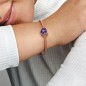 Charm Flor Pensamiento Morado