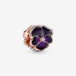 Charm Flor Pensamiento Morado