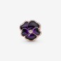 Charm Flor Pensamiento Morado