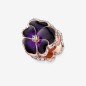Charm Flor Pensamiento Morado
