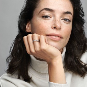 Anillo Tiara Real Remolino