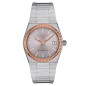 TISSOT PRX 35MM POWERMATIC 80 STEEL & 18K GOLD BEZEL