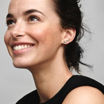 Pendientes de Botón Amor Mamá