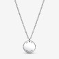 Pandora Timeless Pavé Round Pendant Necklace