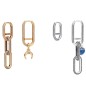 Pandora ME Extended Pavé Link Single Earring Pandora ME Extended Pavé Link Single Earring