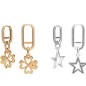 Pandora ME Extended Pavé Link Single Earring Pandora ME Extended Pavé Link Single Earring