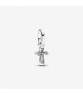 Charm Mini Colgante Cruz Brillante Pandora ME