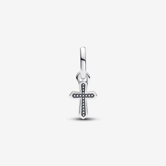Charm Mini Colgante Cruz Brillante Pandora ME