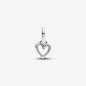 Charm Mini Colgante Corazón a Mano Alzada Pandora ME