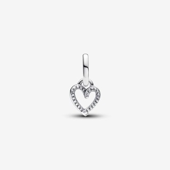 Charm Mini Colgante Corazón a Mano Alzada Pandora ME