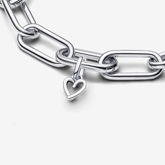 Charm Mini Colgante Corazón a Mano Alzada Pandora ME