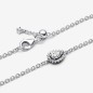 Pulsera Halo Brillante Corte Pera Pulsera Halo Brillante Corte Pera
