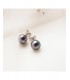 PENDIENTES LYRA PLATA