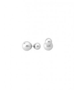 PENDIENTES POLAR PLATA