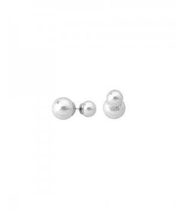 PENDIENTES POLAR PLATA