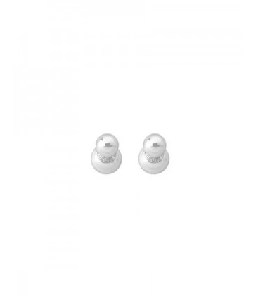 PENDIENTES POLAR PLATA