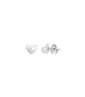 PENDIENTES PURE LOVE EN PLATA