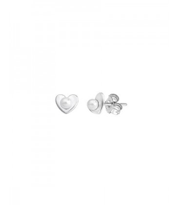 PENDIENTES PURE LOVE EN PLATA