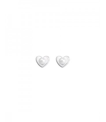 PENDIENTES PURE LOVE EN PLATA