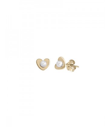 PENDIENTES PURE LOVE DORADO