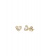 PENDIENTES PURE LOVE DORADO