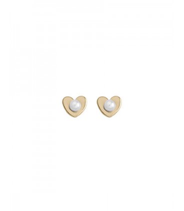 PENDIENTES PURE LOVE DORADO