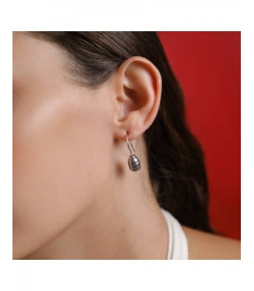 PENDIENTES TENDER PLERLA BARROCA