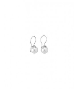 PENDIENTES LYRA LARGOS EN PLATA