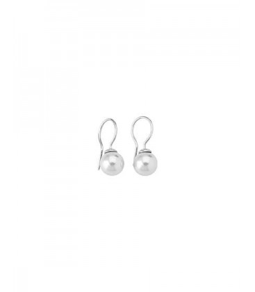 PENDIENTES LYRA LARGOS EN PLATA