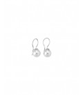 PENDIENTES LYRA LARGOS EN PLATA