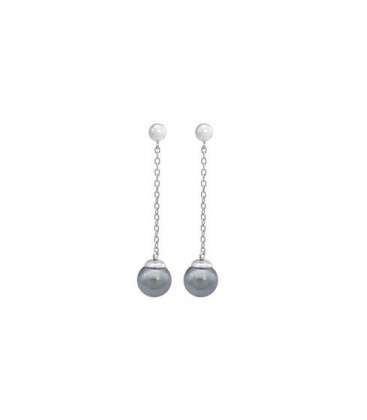 PENDIENTES ILUSION PLATA