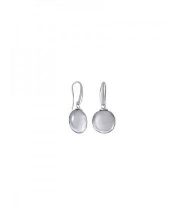 PENDIENTES LYRA PLATA