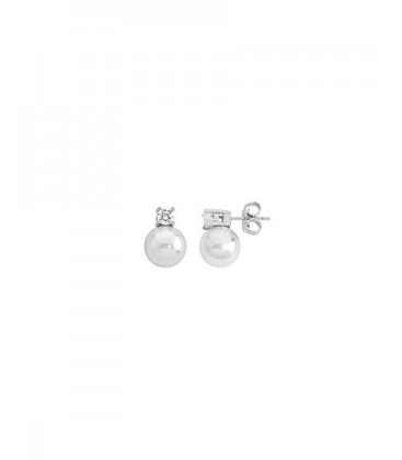 PENDIENTES SELENE EN PLATA