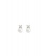 PENDIENTES SELENE DORADO 8 mm